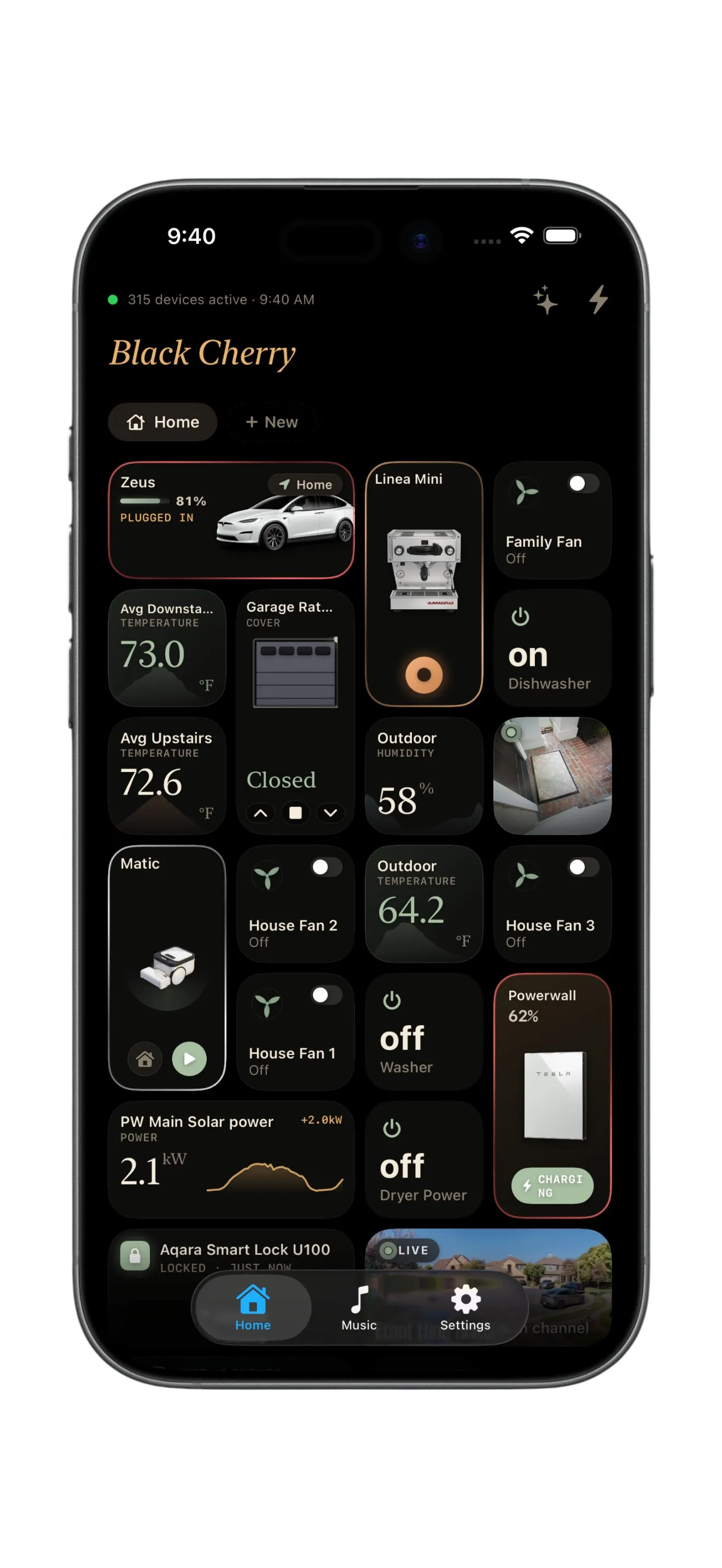 Halo running on iPhone