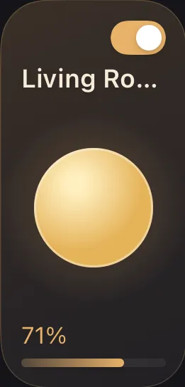 Halo Lights tile, tall