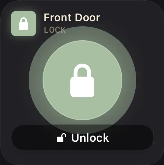 Halo lock tile