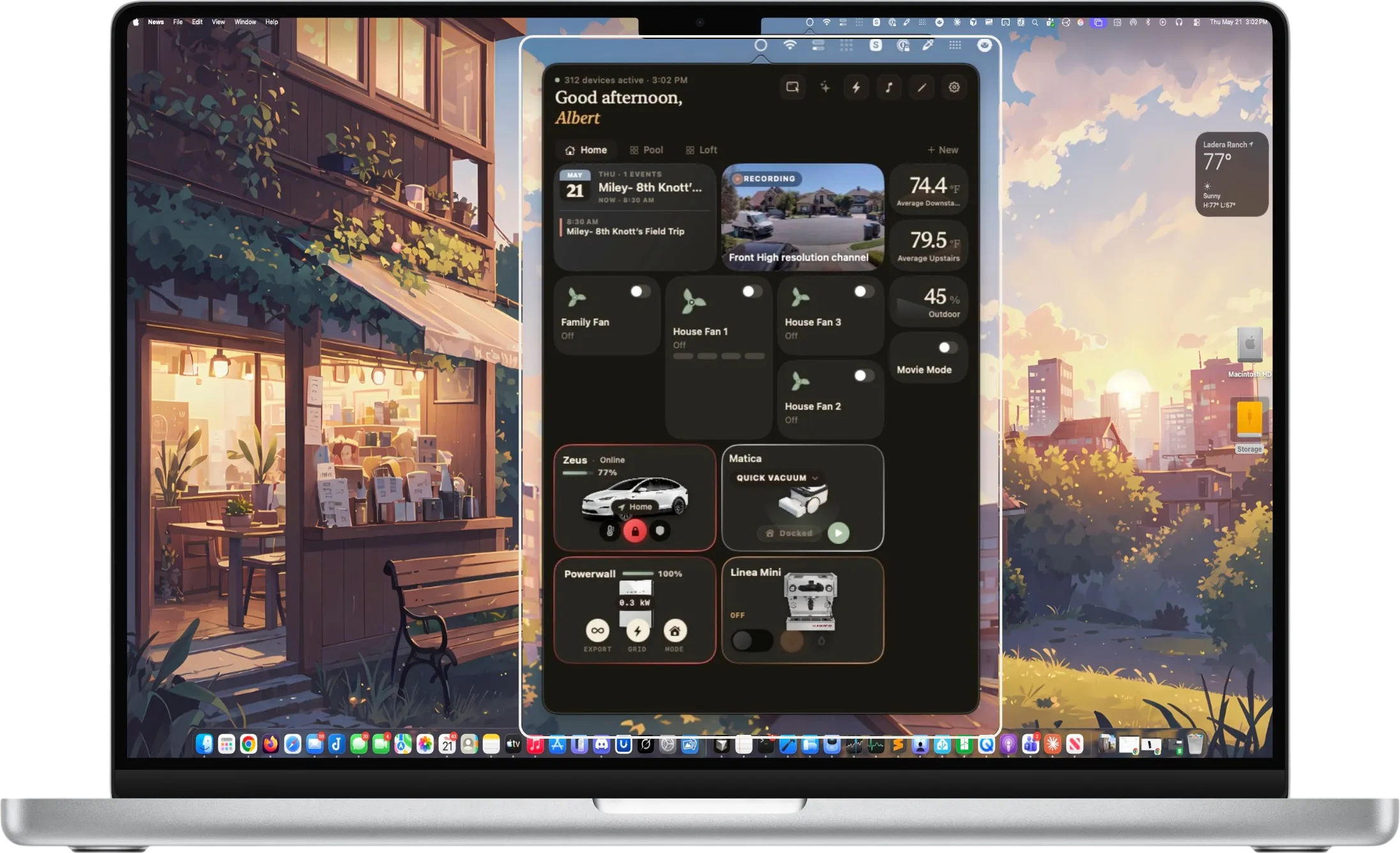 Halo running on Mac