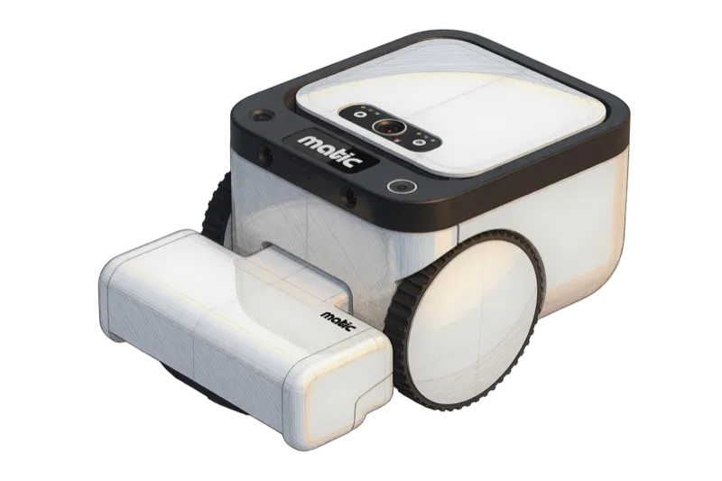 Matic robot vacuum